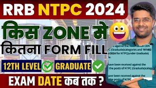 NTPC Total Form Fill Up 2025 | RRB NTPC Exam Date 2025 | Railway NTPC 2024 Exam Kab Hoga