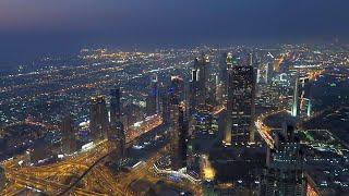 Burj Khalifa Top View and Tour with ORIGINAL SOUND (Remastered Long Edition 2020)