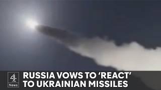 Ukraine strikes Russia with long-range US missiles