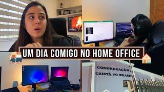 Rotina home office: novos projetos e desafios na gestão de projetos