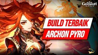 TOP TIER! Build Mavuika Pyro Archon - Talent Weapon Artifact Constellation dll - Lapakhuda.com