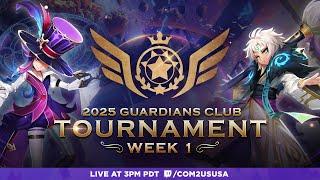 COM2US USA GUARDIANS CLUB TOURNAMENT 2v2 RTA - WEEK 1