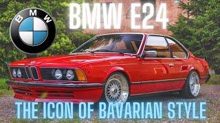 BMW E24 - the icon of Bavarian style / History of BMW 6 series and competition with Mercedes-Benz