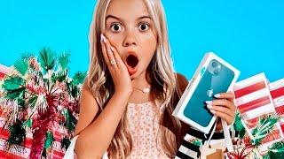 WE BOUGHT OUR DAUGHTER AN IPHONE???  BRITAIN’S BIRTHDAY VLOG + HAUL 