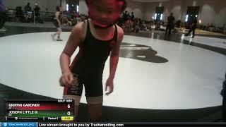 92 Lbs Quarterfinal - Joseph Little Iii, NC Vs Griffin Gardner, AL 9835
