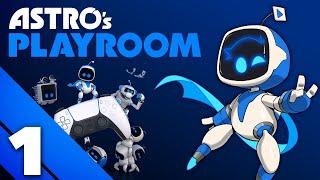 Astro's Playroom - #1 - FINALLY, a good Playstation mascot