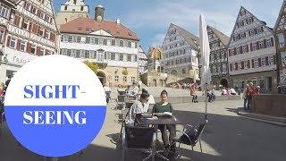 Sightseeing in Herrenberg in GERMANY