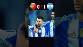 Ronaldo Show Who is The BossPortugal ️ Argentina imaginary 2026 Penalty #youtube #shorts