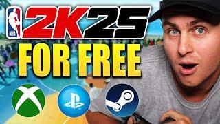 How to get NBA 2K25 FOR FREE  (Xbox, Playstation, PC) Play Early Access