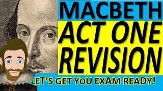 Macbeth Revision: Act One Quiz and Answers