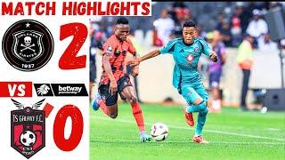 Orlando Pirates Vs Ts Galaxy All Goals And Extended Highlights | Betway Premiership