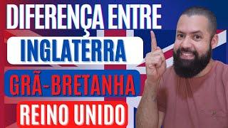 Entenda qual a diferença entre Inglaterra Grã-Bretanha e Reino Unido?