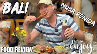 Bali Nusa Penida Food Review Vlog  Penida Colada Restaurant 2025