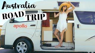 CAMPERVAN ROADTRIP!  Sydney - Brisbane | Australia Travel Vlog | Pt.1