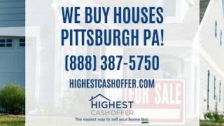 We Buy Houses Pittsburgh PA - Sell My House Fast