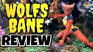 Marvel Legends WOLFSBANE X-factor Zabu BAF wave Action Figure Review