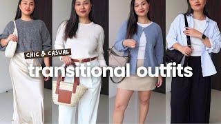 What To Wear For Pre Fall | Transitional Styling *Midsize*