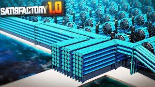 My Nuclear Power Plant Needs 120,000 WATER?!! - Satisfactory 1.0