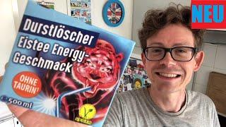 Durstlöscher ENERGY im Test: So schmeckt der Eistee mit Energy Geschmack ohne Taurin und Co!