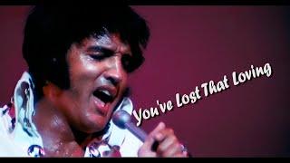 ELVIS PRESLEY - You've Lost That Loving Feeling  ( Las Vegas 1970 ) 4K