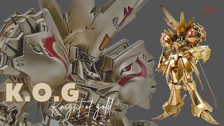 黃金騎士 VOLKS IMS KOG-AT ｜五星物語｜【捲毛模型新屋】|1/100 knight of gold FSS @捲毛的模型新屋