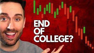 Why America’s Students Are Not Going To College.