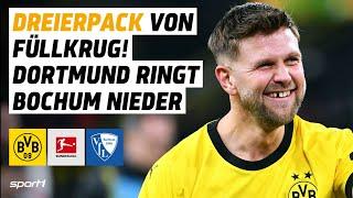 Borussia Dortmund - VfL Bochum | Bundesliga Tore und Highlights 19. Spieltag