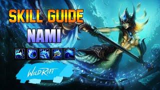 NAMI SKILL GUIDE - WILD RIFT