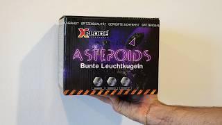 STORMY FLASH 2.0?XPLODE ASTEROIDS | 30€ Feuerwerk Batterie