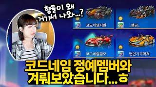 코드네임 정예멤버들을 이겨보는 날이 오네요ㄷㄷ [카러플]
