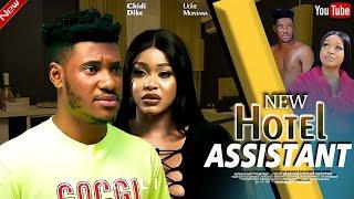 THE NEW HOTEL ATTENDANT - (new movie) - MAURICE SAM - 2024 LATEST EXCLUSIVE MOVIES