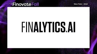 FinovateFall 2024 / Finalytics.ai