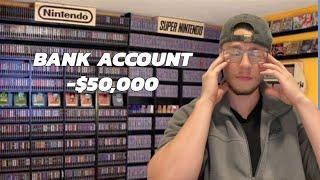 Young eBay seller Purchases 20,000 Video Games (RESELLER NIGHTMARE)