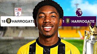 I Rebuilt Harrogate Town To Premier League Winners In FC 25