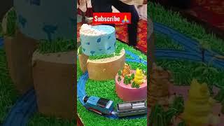 modified train cake #viral #shots_video