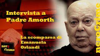 Don Gabriele Amorth viene intervistato su Emanuela Orlandi @emanuelaorlandi