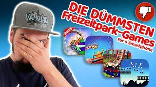 Die dümmsten Freizeitpark-Games für´s Smartphone | Apps im Test