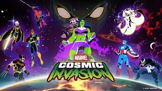 MARVEL Cosmic Invasion | Character Reveal | She-Hulk & Rocket Raccoon