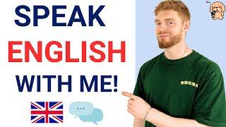 Speak EVERYDAY English With Me: Cafe, Gym & Shop! (British Accent)