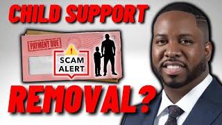 Child Support Removal Scam? - Daraine Delevante and Others
