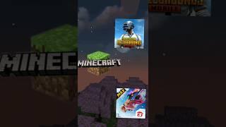 Minecraft Vs All Game #shorts #minecraft #allgame