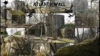 Lost Places XYZ Part 121 - Atlantikwall One of the last of their kind (Walzkörpersperre)