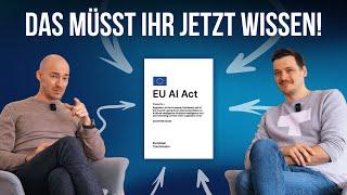 Der EU-AI Act - Alles was ihr wissen müsst in unter 10 Minuten (fast)