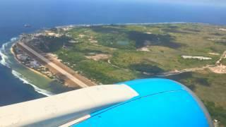 Landing in Nauru