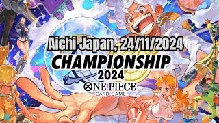 [OP09] One Piece TCG Aichi Japan CS Season 2 2024 01/12/24