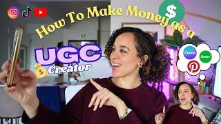 How To Make Money as a UGC Creator | A Beginner's Guide