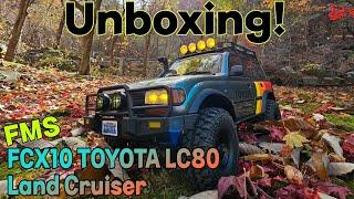 [RC CAR 알씨카]_FMS 1/10 FCX10 LC80 Toyota Land Cruiser RS Unboxing!( 도요타 랜드크루저 LC80 언박싱!)