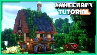 Minecraft: How to build a Medieval Beginner House