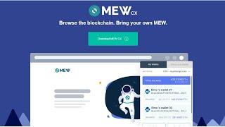 How Can Install Myetherwallet Browser Extension | Ethereum Wallet