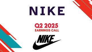 NIKE NKE Q2 2025 Earnings Call | Financial Results